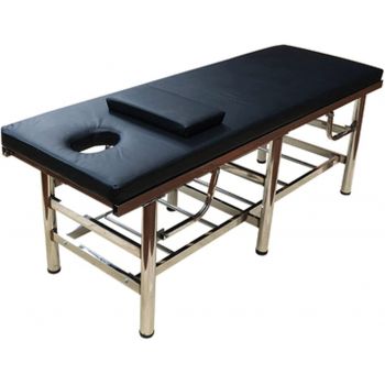 Beauty Salon Heavy Duty Stationary Massage Table Bed
